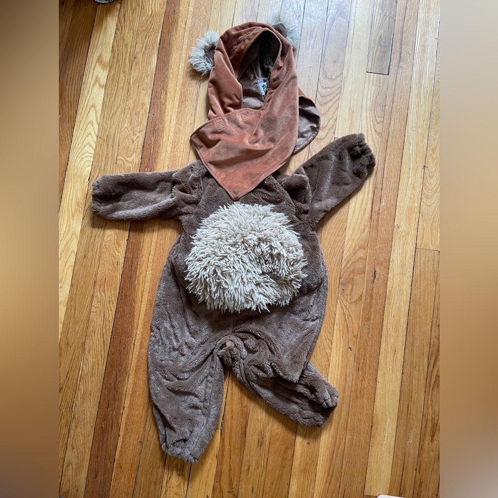 Toddler Star Wars Costume Ewok Size 18-24 months